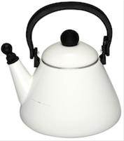 Bild Le Creuset Kone Pipkittel 1,6 liter Vit