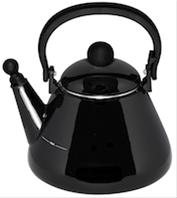 Bild Le Creuset Kone Pipkittel 1,6 liter Svart