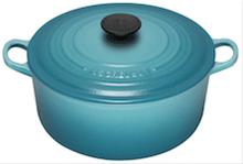 Bild Le Creuset Rund Gryta 24 cm 4,2L Caribbean