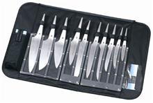 Bild Porsche type 301 10 knivar i väska - P200set