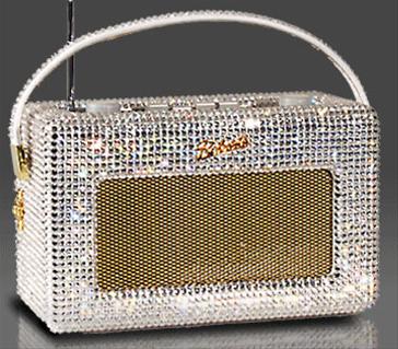 Bild Roberts Radio R250 Swarovski Crystal 100 - Roberts Radio
