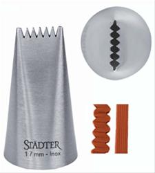 Bild Spritstyll vågig Stor