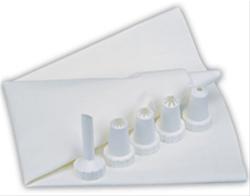 Bild Spritsset med 6 tyllar i plast och spritspåse