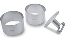 Bild Rund Dessert utstickar set Dia 90 mm x 55 mm