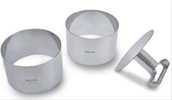 Bild Rund Dessert utstickar set Dia 90 mm x 55 mm
