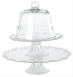 Bild House Doctor Tårtfat/kupa, Glaskupa 27,5 cm