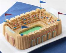 Bild Nordic Ware Kakform Stadium