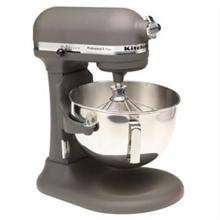 Bild KitchenAid Assistent + Riv/Skärtillsats med 3 st cylindrar - Välj mellan Artisan KSM150 eller Professional, KitchenAid Professional, Grå