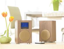 Bild Tivoli Audio Networks Internetradio Stereo Walnut - Tivoli Audio