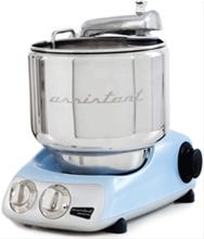 Bild Ankarsrum Assistent Original AKM6120 Blå - Mixer på köpet (Värde 575 kr), Med Grönsaksskärare