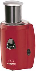Bild Magimix Råsaftcentrifug Duo XL Röd - Saftcentrifug - Citruspress