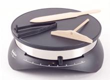 Bild Stekhäll Elektrisk Dia 33 cm - För Creps, Sveler, Tunnbröd, pannkakor