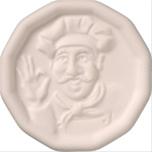 Bild Pot Minder Keramisk disk - Hindrar kastrullen från att kokaöver