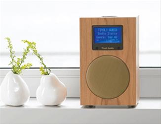 Bild Tivoli Audio Networks Internetradio Cherry - Tivoli Audio