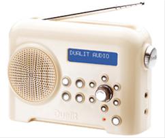 Bild Dualit Lite DAB Radio Creme
