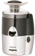 Bild Magimix Råsaftcentrifug Duo Plus Matt Krom - Saftcentrifug - Citruspress - Fruktpress