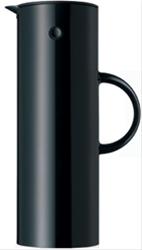 Bild Stelton Termoskanna Svart Blank