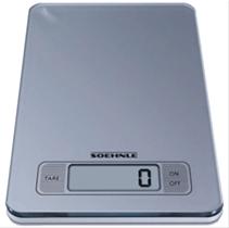 Bild Soehnle Hushållsvåg Page 5 kg Silver - Soehnle