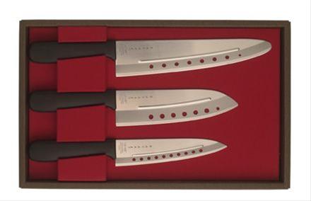 Bild Satake Set med Skal- Kött- samt Allroundkniv - Satake
