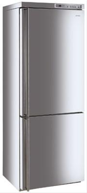 Bild Smeg FA390X2 Kyl/frysskåp 70 cm Rostfritt - Smeg