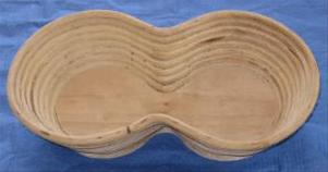 Bild Jäskorg Tvilling för 1000 g deg