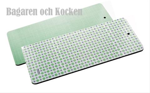 Bild Formverket Vändbar Skärbräda/Underlägg Anna/Doris