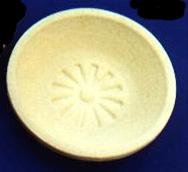 Bild Jäskorg Rund med Solmönster för 1000g deg