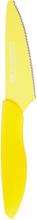 Bild KAI Pure Komachi Allkniv tandad gul 10 cm med ställ - KAI Pure Komachi