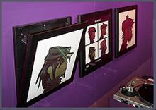 Bild Art Vinyl Ram Svart - 3 pack - Art Vinyl