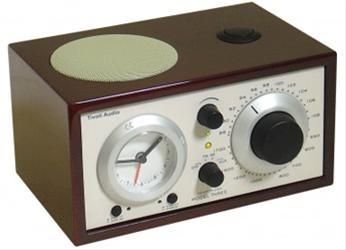 Bild Tivoli Audio Model Three Platinum Dark Walnut - Tivoli Audio