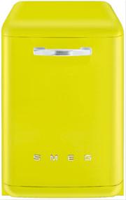 Bild Smeg Diskmaskin BLV1 Limegrön - Smeg