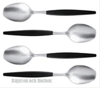 Bild Gense Focus De Luxe Kaffeskedar - Gense bestick i rostfritt stål