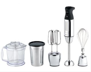 Bild Dualit Stavmixer med tillbehörspaket High Gloss Krom, Krom