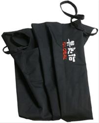 Bild Global Bistroförkläde med stor höftlogga och ficka - G-1002