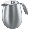 Bild Bodum Columbia Termospress 12 koppar - 1,5 liter Matt eller Blank, Rostfri Borstad