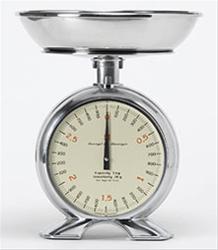 Bild Bengt Ek Design Hushållsvåg med klocka - Bengt Ek Design