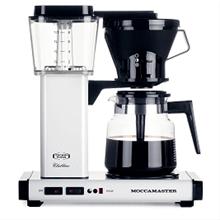 Bild Moccamaster KB741 Clubline Vit - Moccamaster