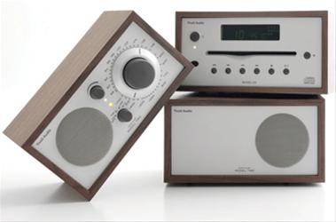 Bild Tivoli Audio Model Two + Model CD - Tivoli Audio, Silver/White