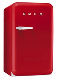 Bild Smeg FAB10 Kylskåp Röd - Smeg