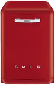 Bild Smeg Diskmaskin BLV1 Röd - Smeg