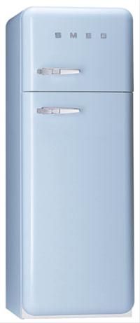 Bild Smeg FAB30 Kyl/frysskåp Pastellblå - Smeg