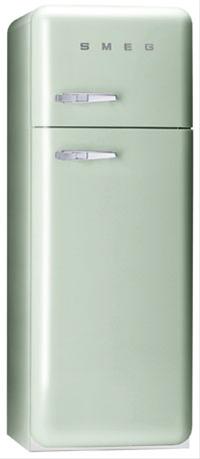 Bild Smeg FAB30 Kyl/frysskåp Pastellgrön - Smeg