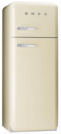 Bild Smeg FAB30 Kyl/frysskåp Cream - Smeg