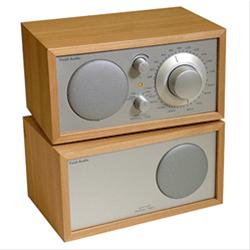 Bild Tivoli Audio Model Two Silver Cherry - Tivoli Audio