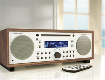 Bild Tivoli Audio Music System Classic Walnut - Tivoli Audio