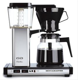 Bild Moccamaster KB741 Clubline Silver - Moccamaster