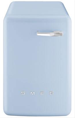 Bild Smeg Tvättmaskin LBE16 Pastellblå - Smeg