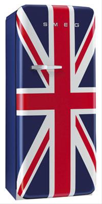 Bild Smeg FAB28 Kylskåp Union Jack - Smeg