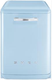 Bild Smeg Diskmaskin BLV1 Pastellblå - Smeg
