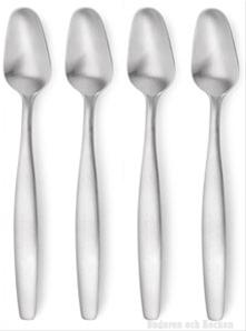 Bild Gense Tulipa Dessertskedar - Gense Bestick i rostfritt stål